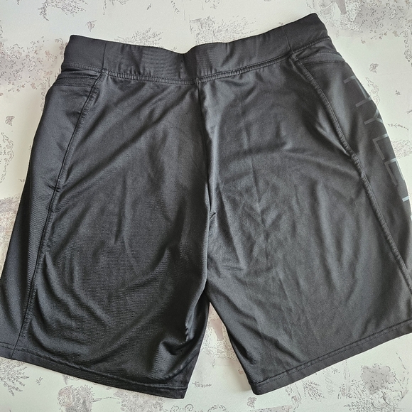 Hylete Men's Black Athletic Shorts, Size Medium - Picture 4 of 5